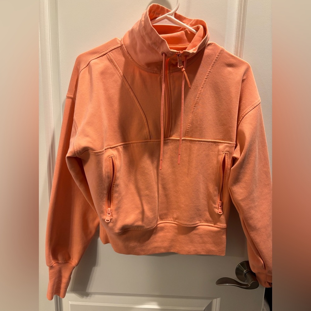 Old navy peach jacket. Size small
